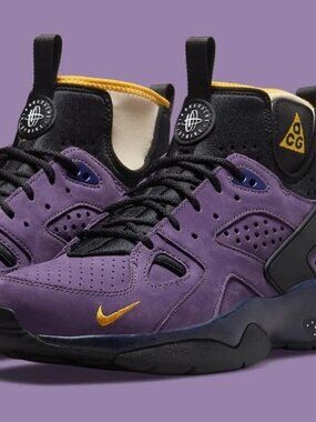 Nike ACG Air Mowabb Gravity Purple size 11US